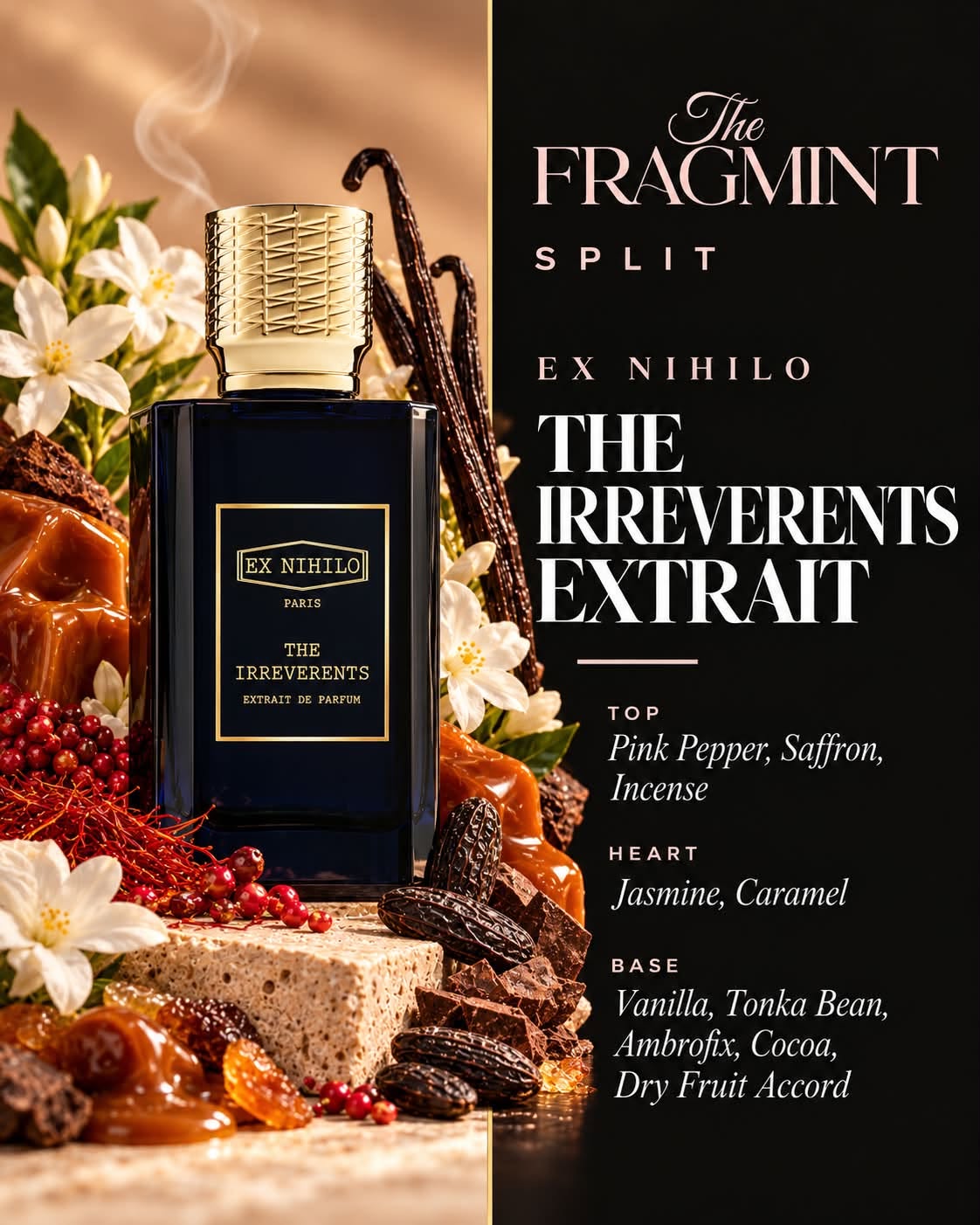 The Irreverents Extrait Split