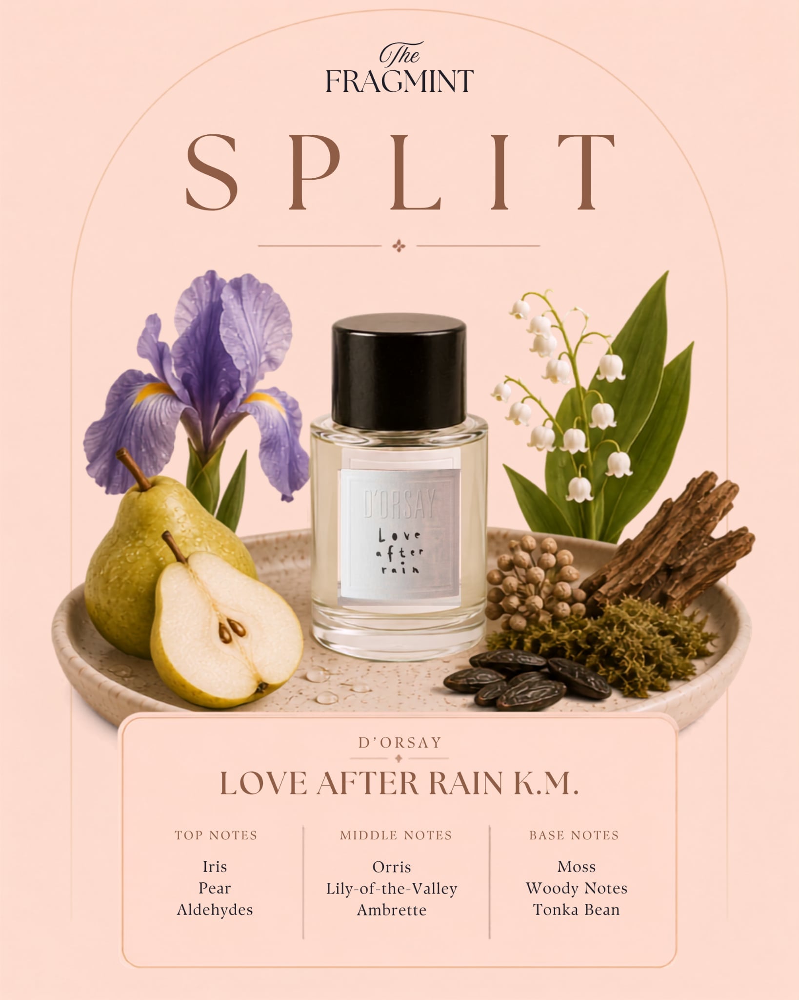 Love After Rain K.M. Split